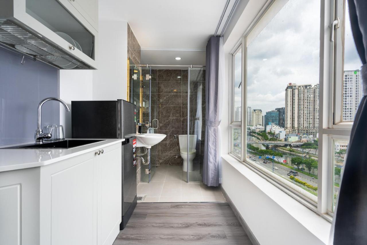 The Arrivals-Grand Studio-Serviced Apartment Hô Chi Minh-Ville Extérieur photo