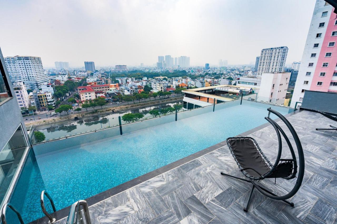 The Arrivals-Grand Studio-Serviced Apartment Hô Chi Minh-Ville Extérieur photo