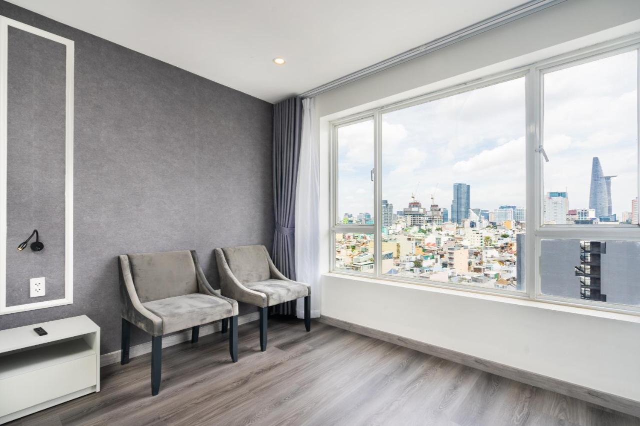 The Arrivals-Grand Studio-Serviced Apartment Hô Chi Minh-Ville Extérieur photo