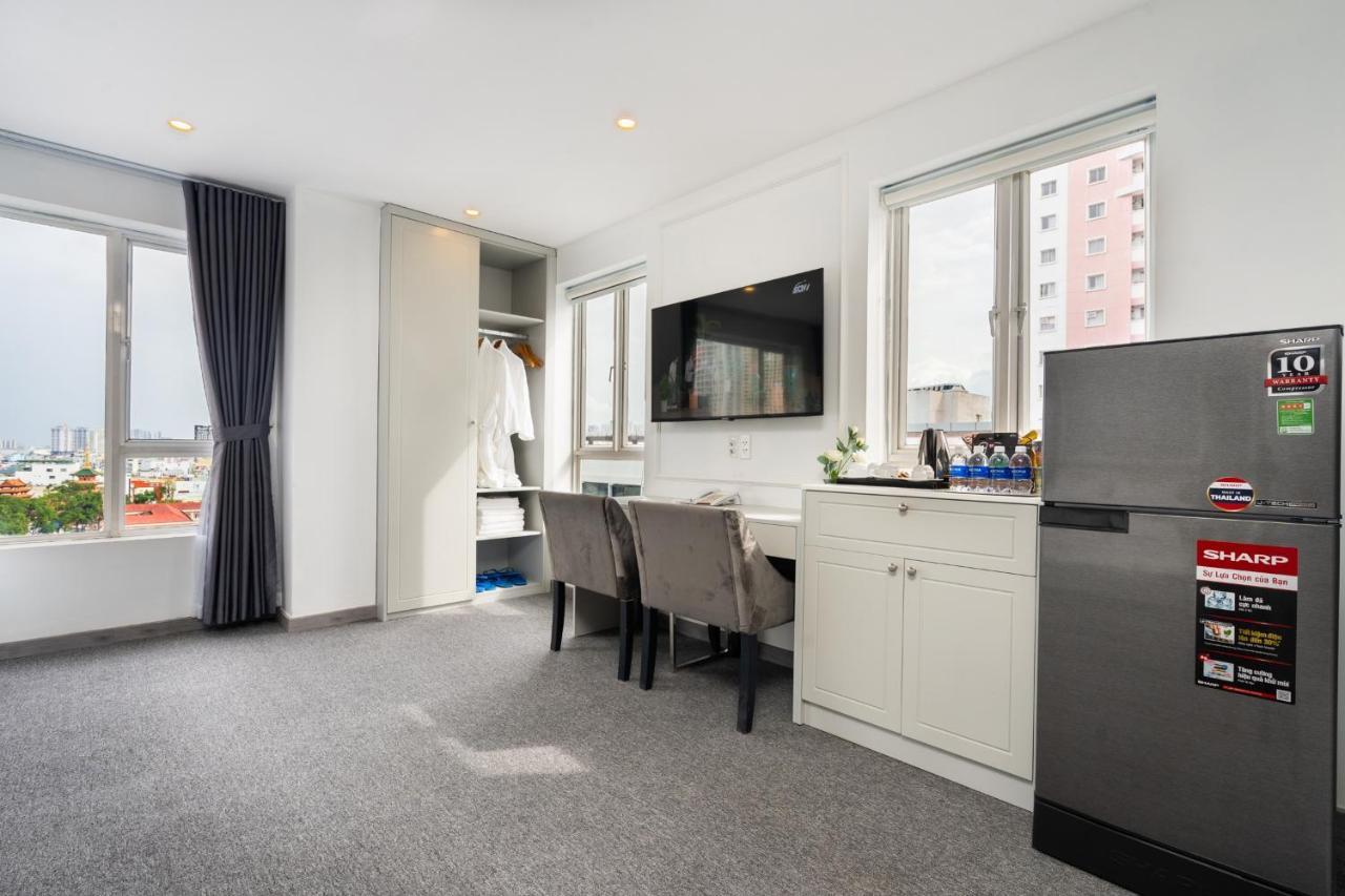 The Arrivals-Grand Studio-Serviced Apartment Hô Chi Minh-Ville Extérieur photo