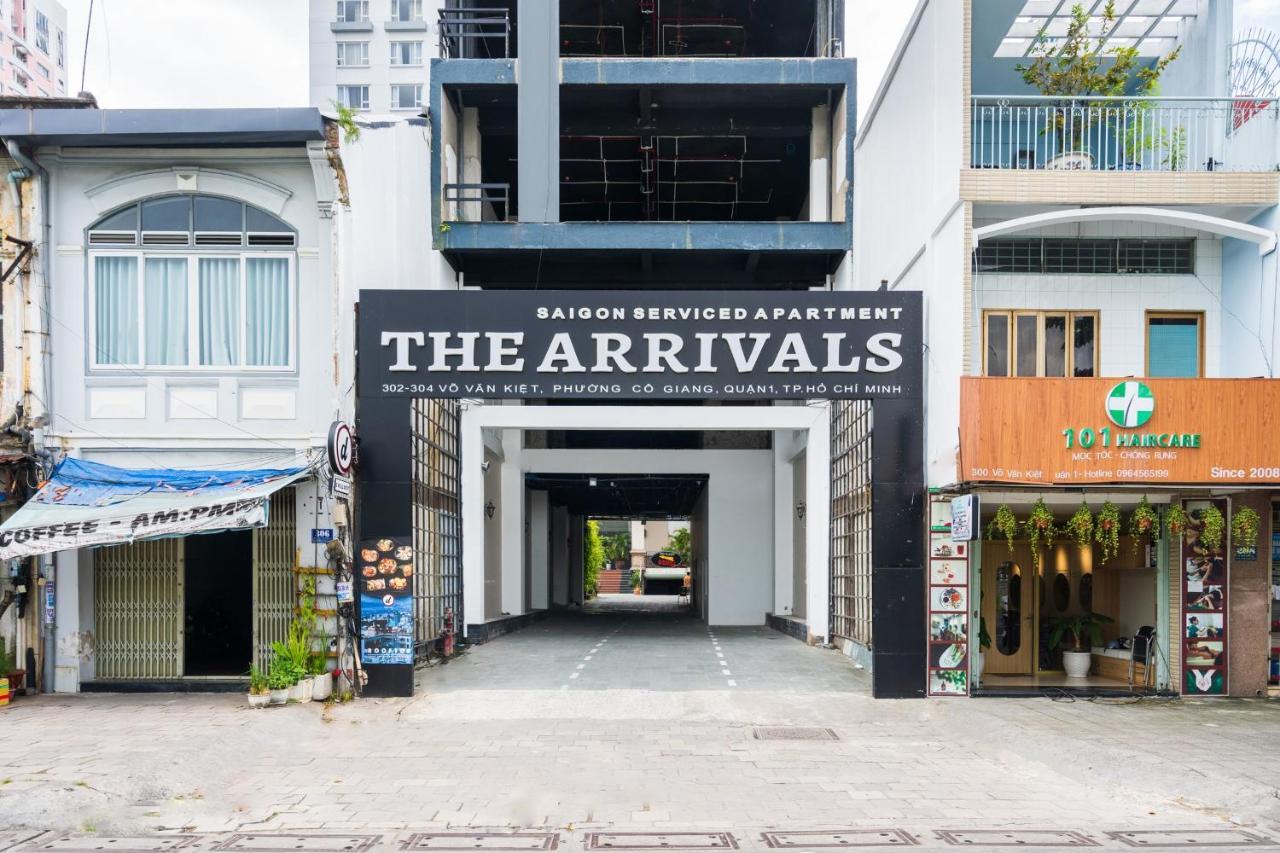 The Arrivals-Grand Studio-Serviced Apartment Hô Chi Minh-Ville Extérieur photo