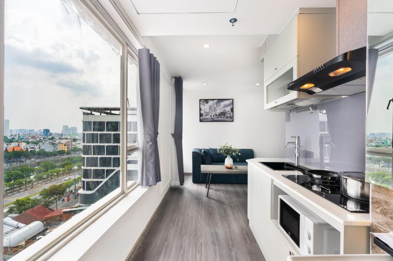 The Arrivals-Grand Studio-Serviced Apartment Hô Chi Minh-Ville Extérieur photo