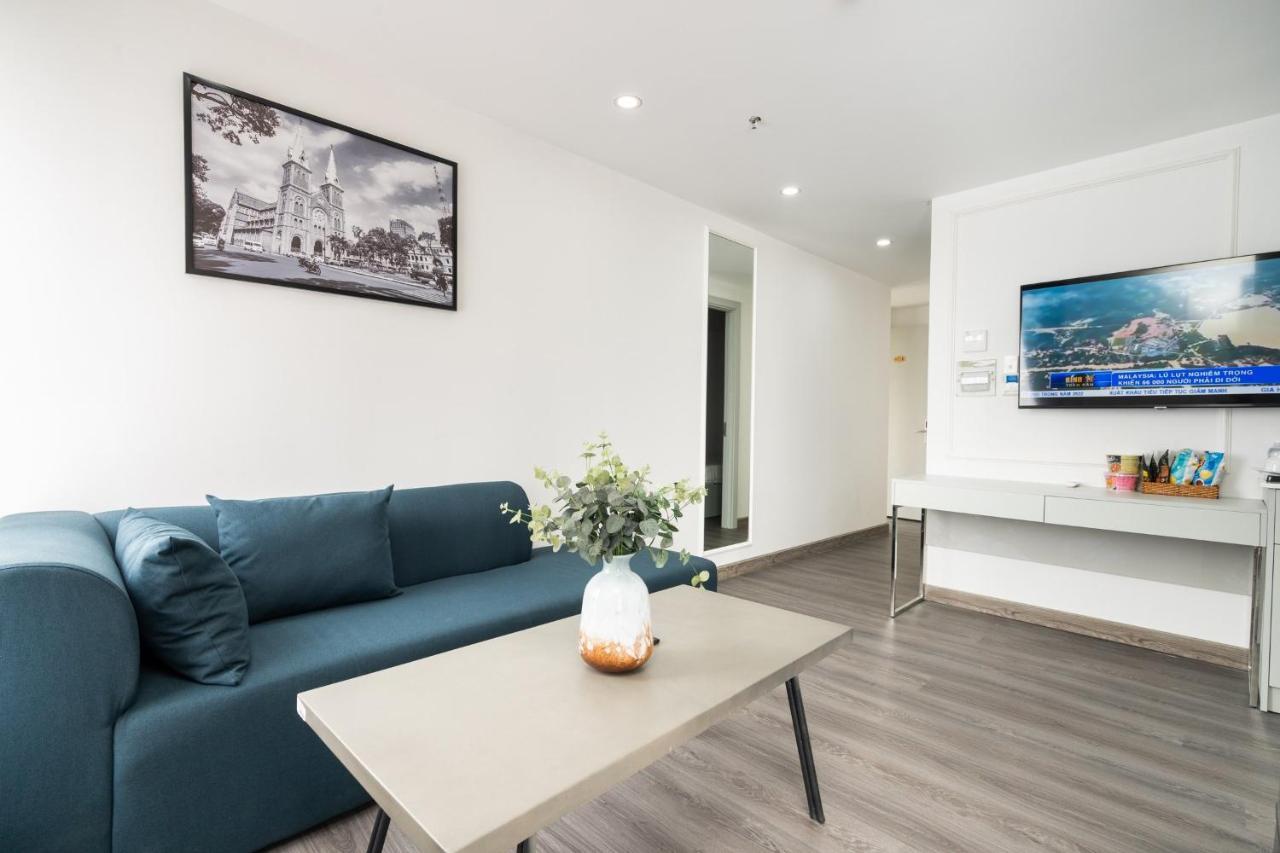 The Arrivals-Grand Studio-Serviced Apartment Hô Chi Minh-Ville Extérieur photo