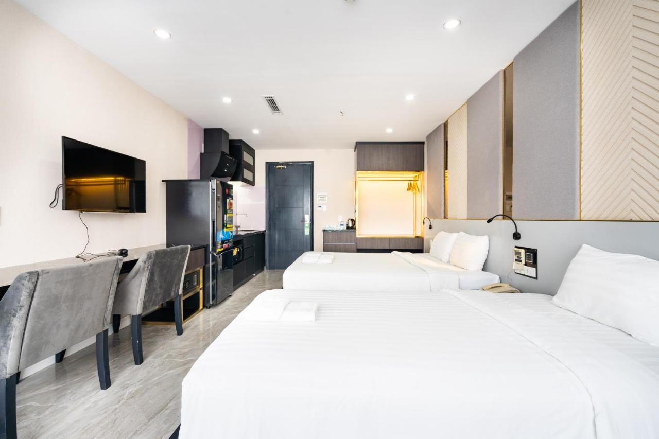 The Arrivals-Grand Studio-Serviced Apartment Hô Chi Minh-Ville Extérieur photo