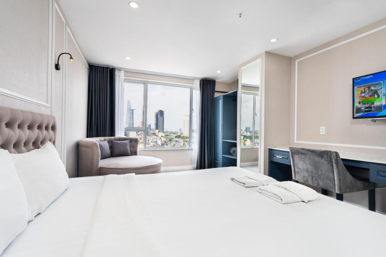 The Arrivals-Grand Studio-Serviced Apartment Hô Chi Minh-Ville Extérieur photo