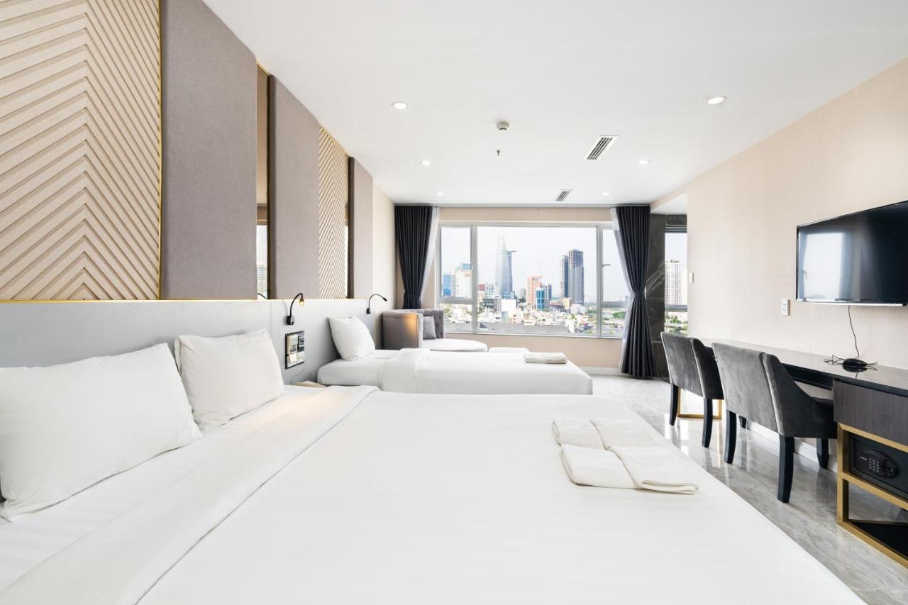 The Arrivals-Grand Studio-Serviced Apartment Hô Chi Minh-Ville Extérieur photo